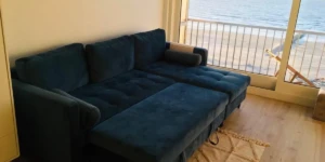Uitklapbare sofa